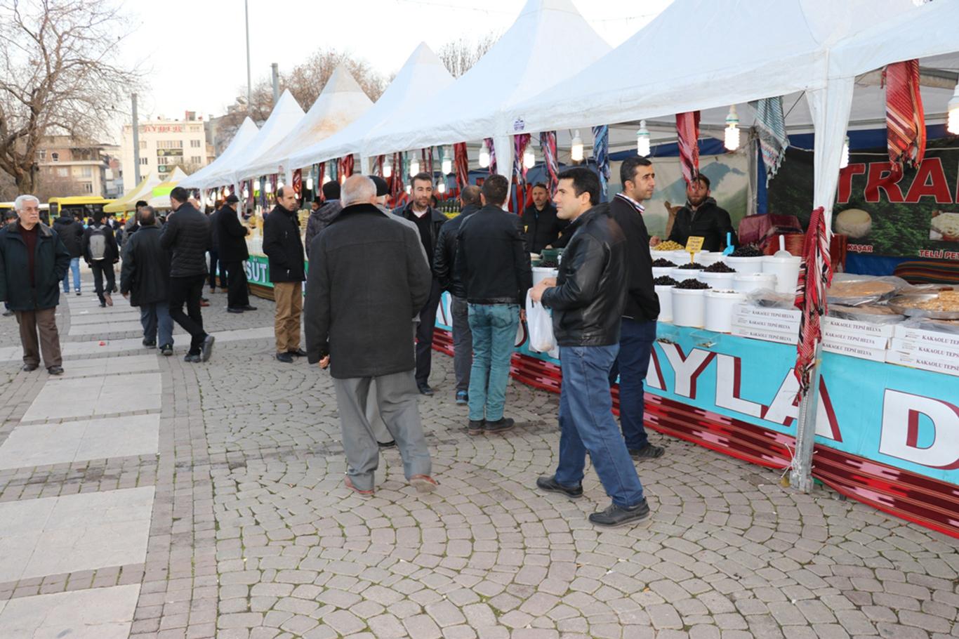 Türkiye'nin yöresel lezzetleri Gaziantep’te 